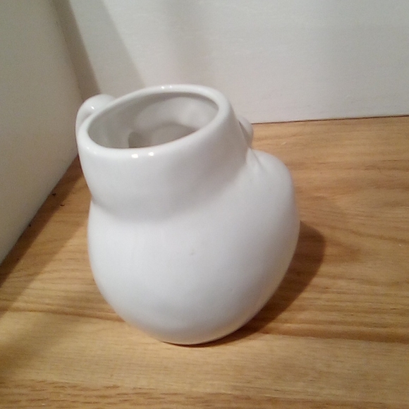 Sinister Smile Terra Cotta Ghost Mug Vintage Lmtd Edition - Picture 4 of 11